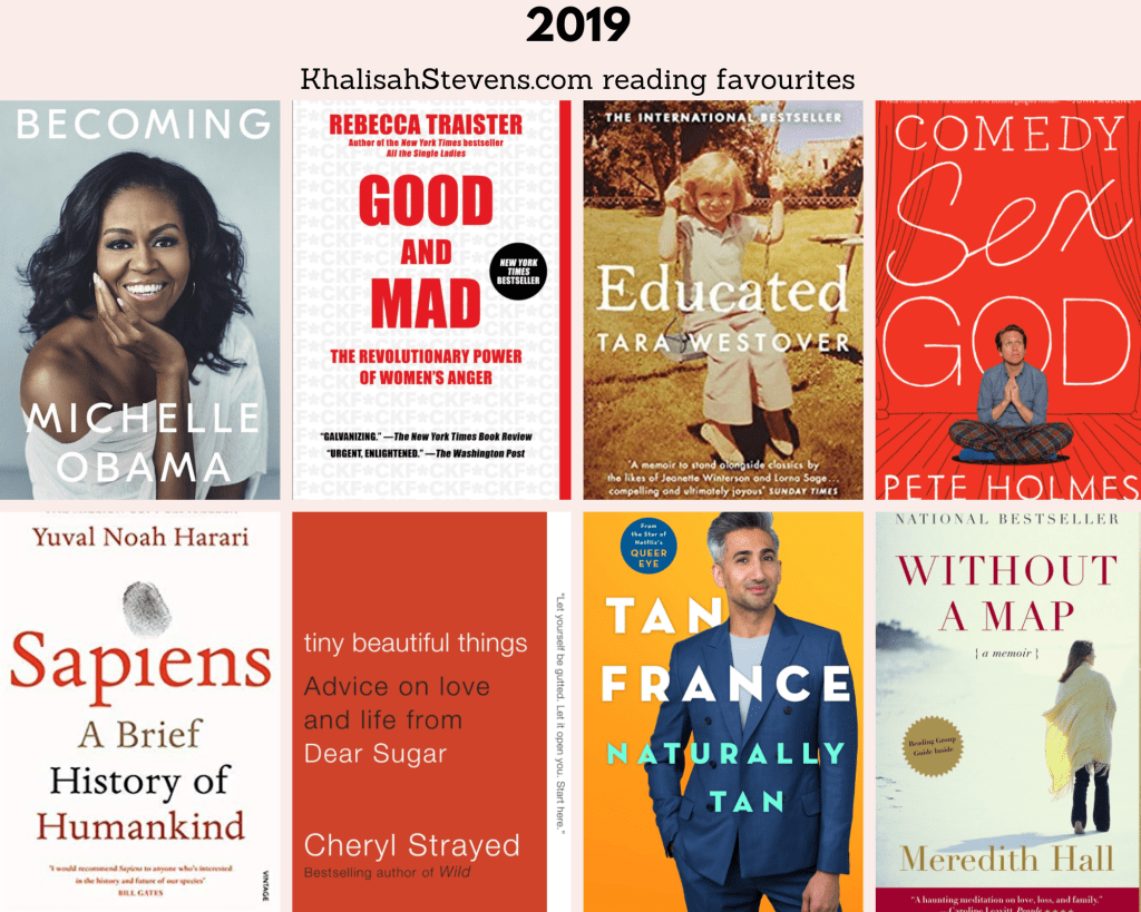 2019 Khalisah Stevens reading favourites