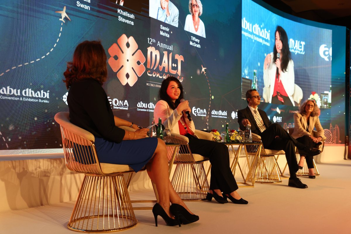 Speaking at the MALT Congress in&nbsp;AD